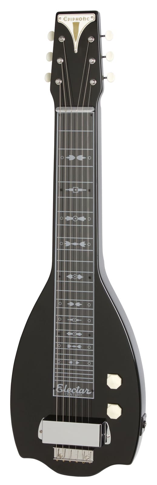 EPIPHONE ELECTAR CENTURY 1939 LAP STEEL + HOUSSE EBONY