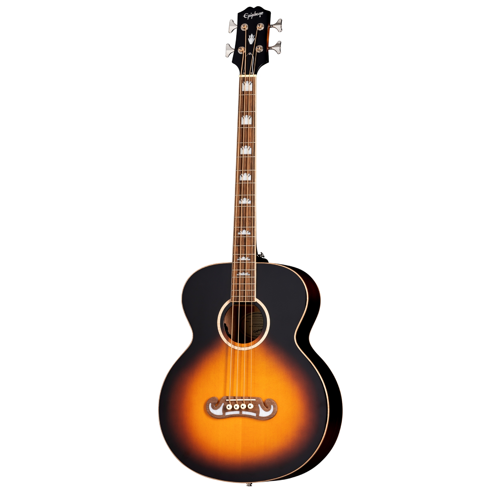 EPIPHONE J-200 Studio El Capitain Bass Aged Vintage Sunburst Modern Ibgcs