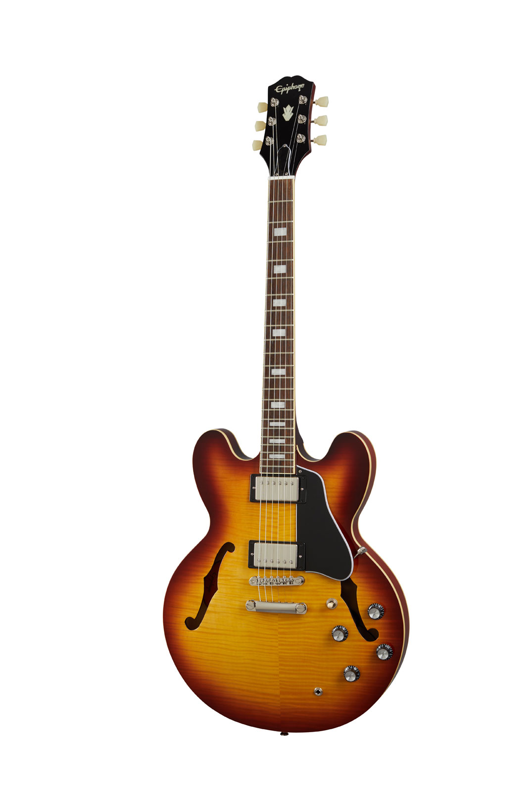 EPIPHONE Es-335 Figured Raspberry Tea Burst Original Ibgcs - Refurbished