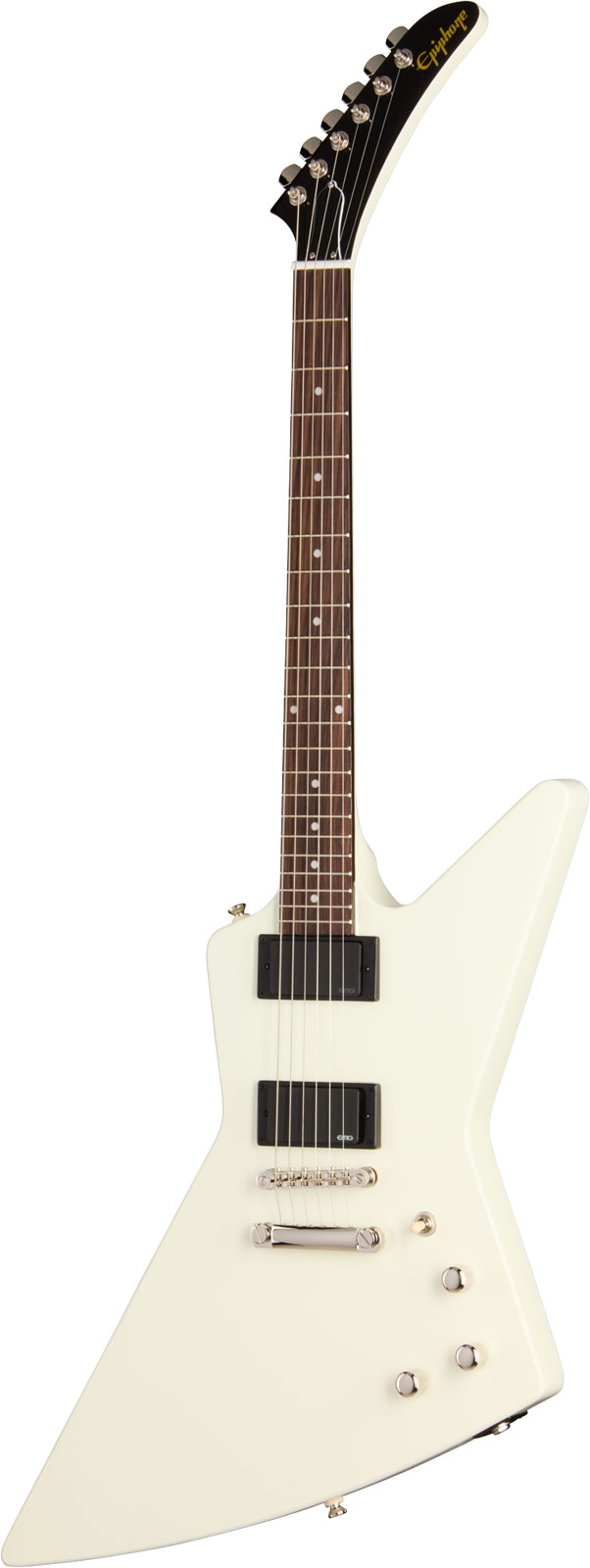 EPIPHONE Explorer 80s EMG Classic White