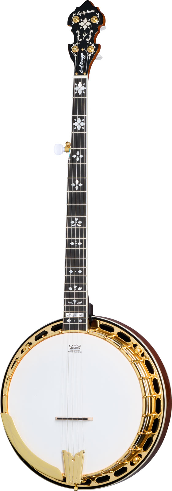 EPIPHONE Earl Scruggs Golden Deluxe Banjo Natural Ibgcs