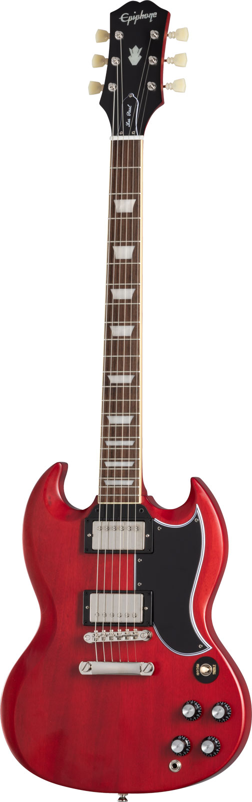 EPIPHONE Les Paul SG Standard 1961 + Case Aged 60s Cherry IBGCS