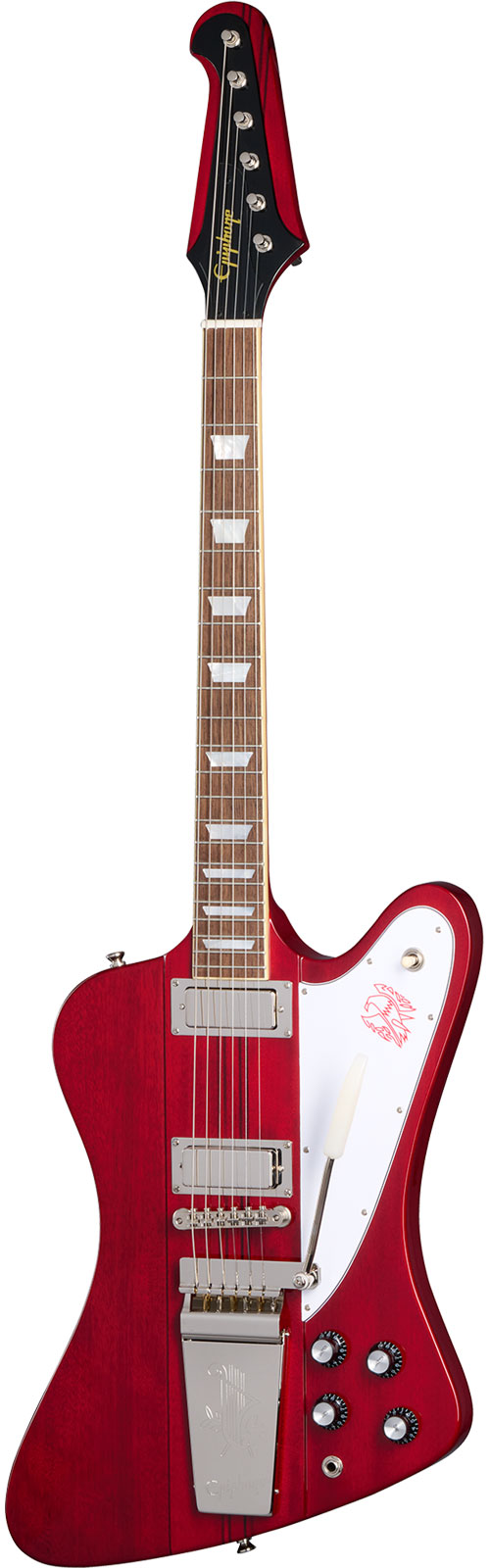 EPIPHONE Firebird V 1963 Maestro Vibrola Ember Red Ibgcs