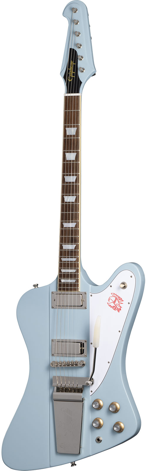 EPIPHONE Firebird V 1963 Maestro Vibrola Frost Blue Ibgcs
