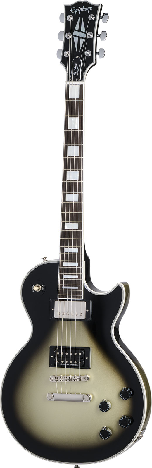EPIPHONE Les Paul Custom 1979 Signature Adam Jones Antique Silverburst