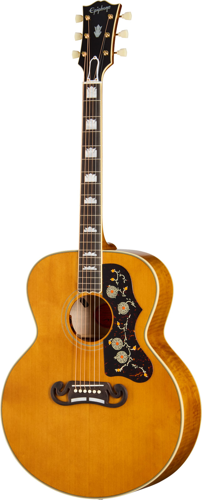EPIPHONE Sj-200 Reissue 1957 Vintage Sunburst