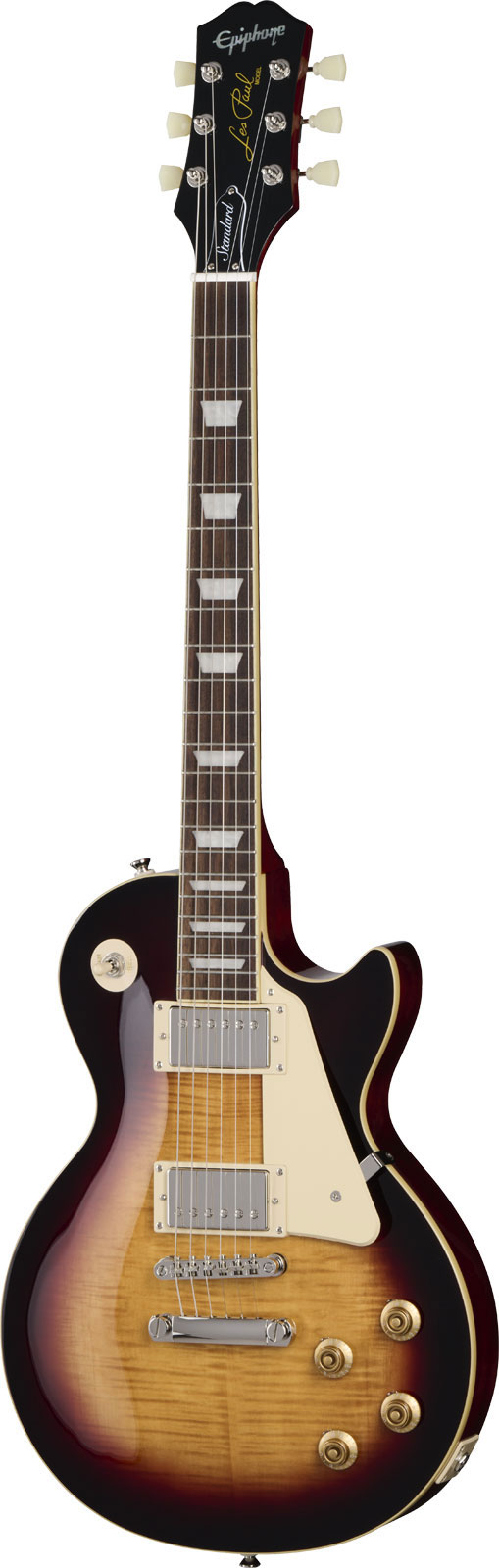 EPIPHONE Les Paul Standard 50S Figured Bourbonon Burst Ibgcs