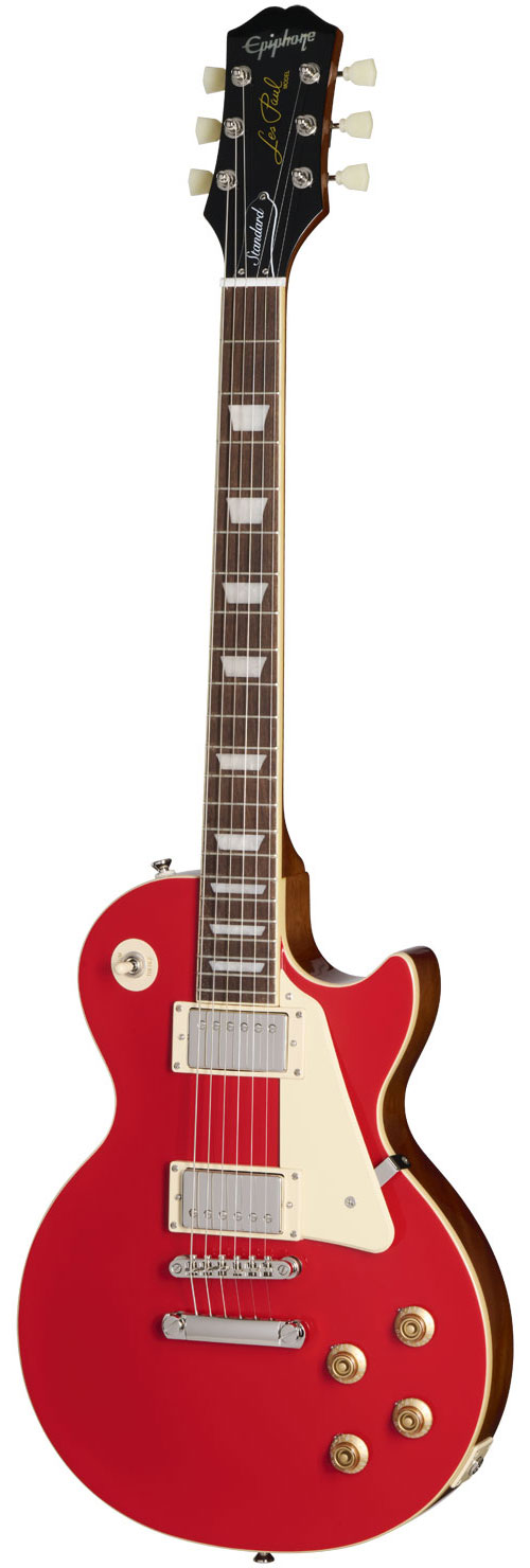 EPIPHONE Les Paul Standard 50S Cardinal Red Ibgcs