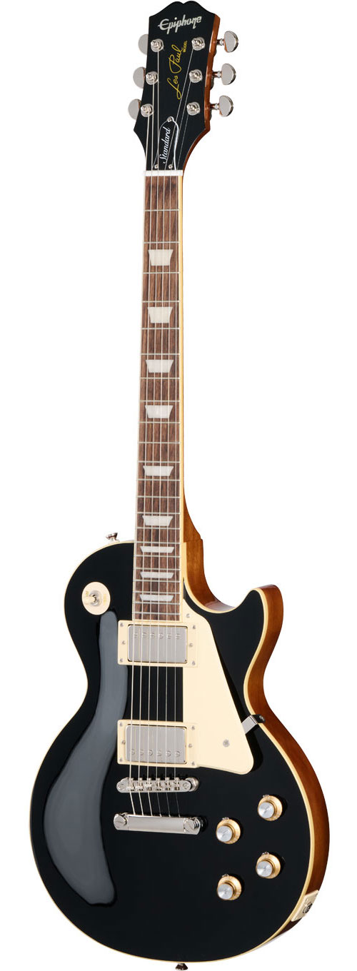 EPIPHONE Les Paul Standard 60S Ebony Ibgcs