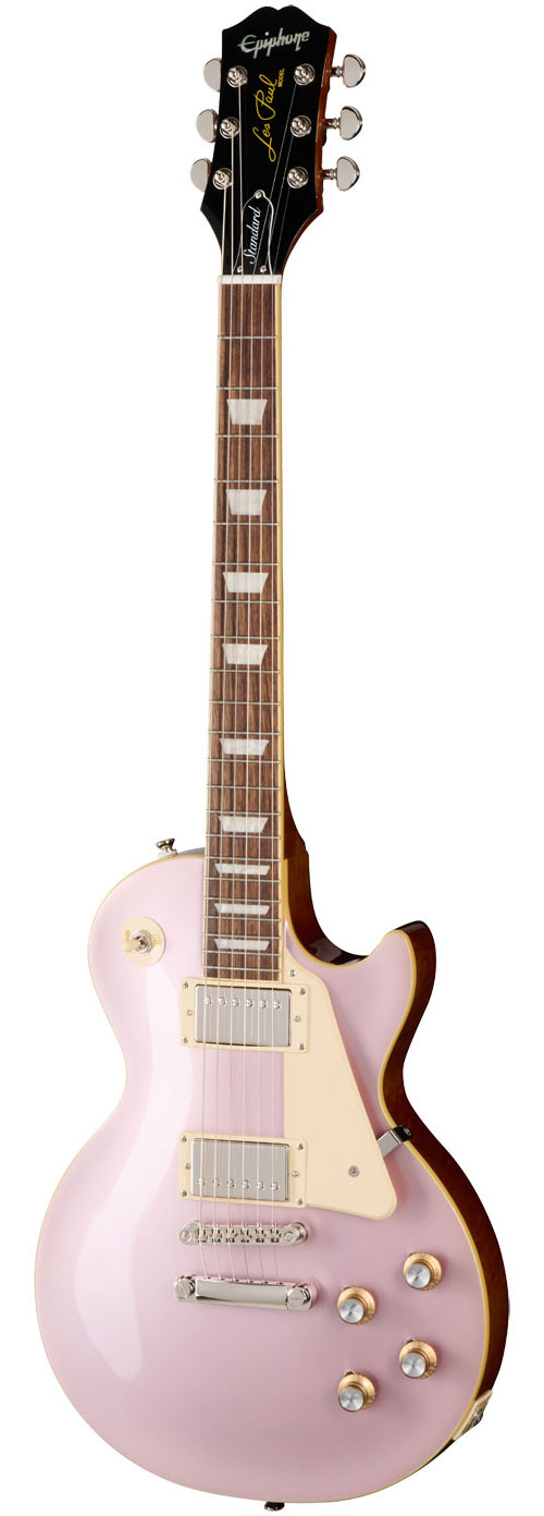 EPIPHONE Les Paul Standard 60S Heather Poly Ibgcs