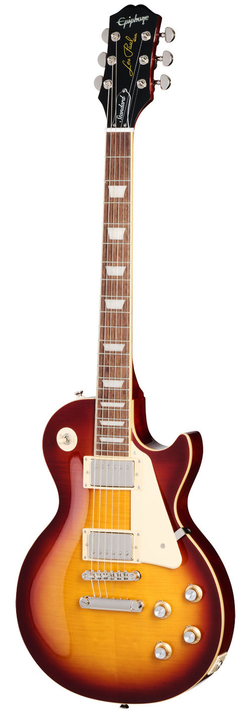 EPIPHONE Les Paul Standard 60S Figured Iced Tea Burst Ibgcs