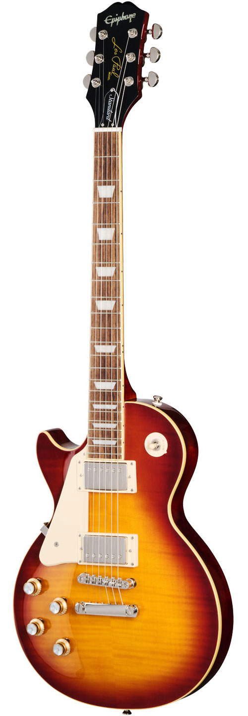 EPIPHONE Les Paul Standard 60S Lh Figured Iced Tea Burst Ibgcs