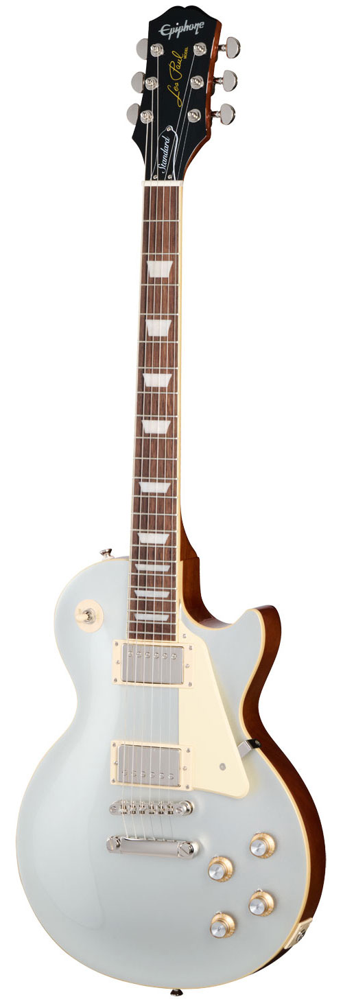EPIPHONE Les Paul Standard 60S Silver Mist Ibgcs