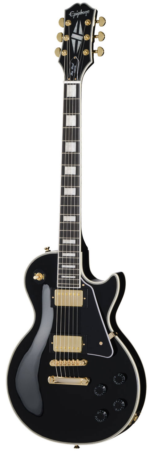 EPIPHONE Les Paul Custom Ebony Ibgcs