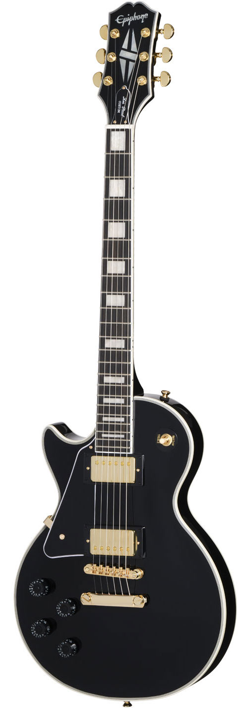 EPIPHONE Les Paul Custom Lh Ebony Ibgcs