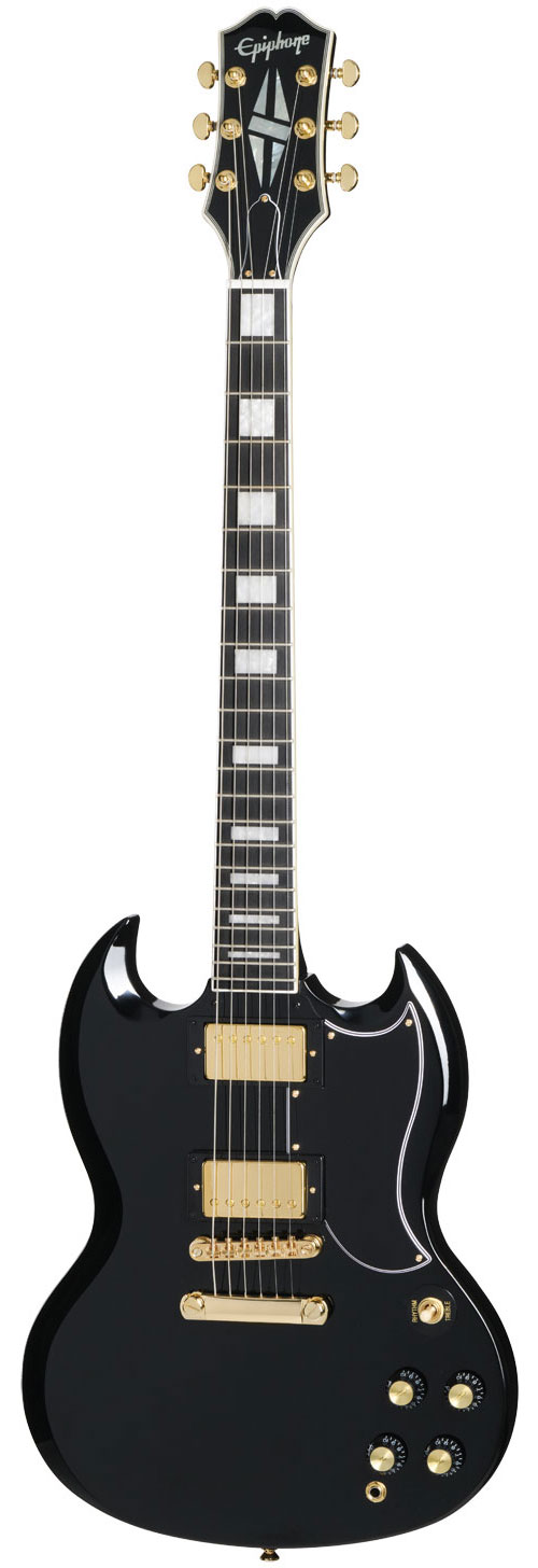EPIPHONE Sg Custom Ebony Ibgcs