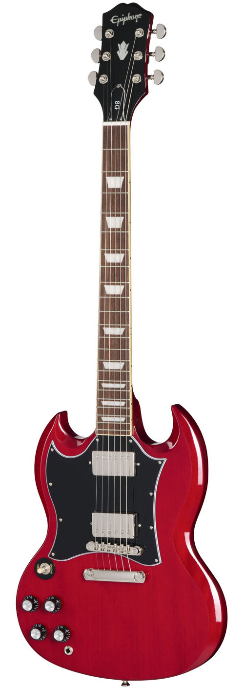 EPIPHONE Sg Standard Lh Cherry Ibgcs