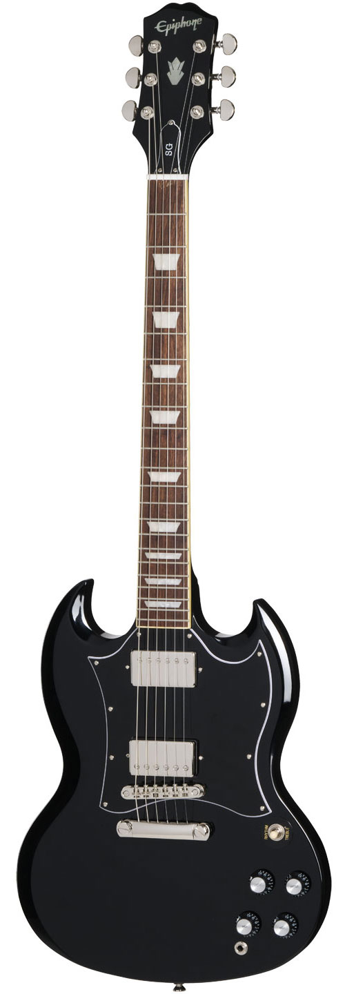 EPIPHONE Sg Standard Ebony Ibgcs