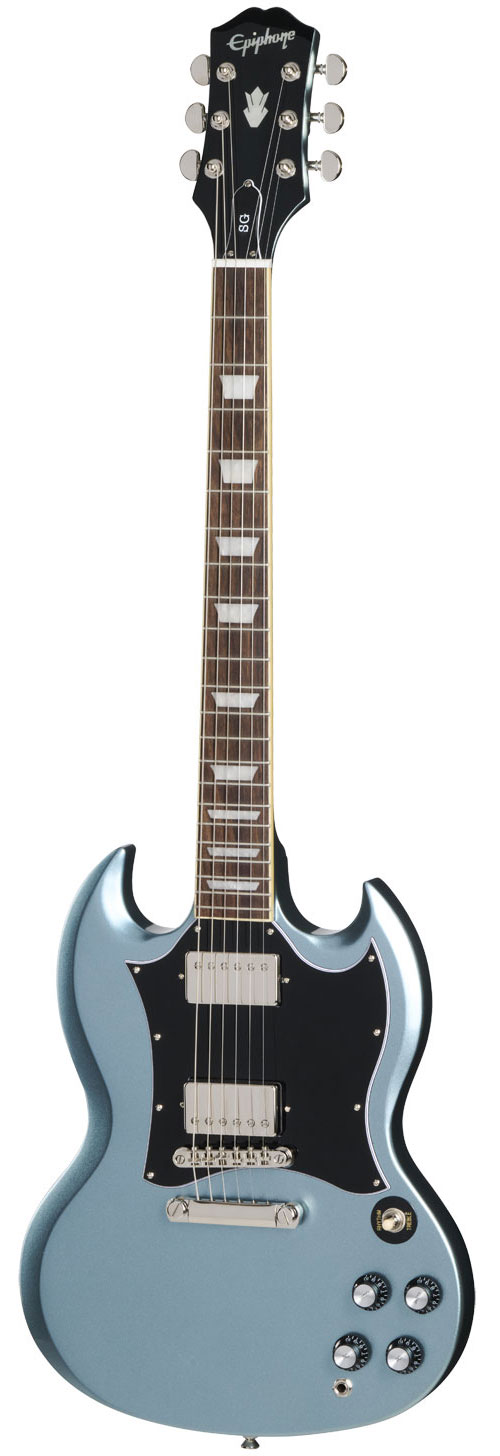 EPIPHONE SG Standard Pelham Blue