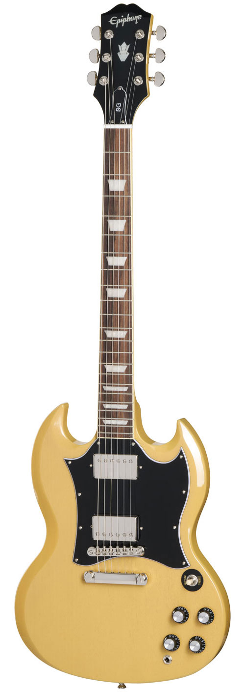 EPIPHONE Sg Standard Tv Yellow Ibgcs