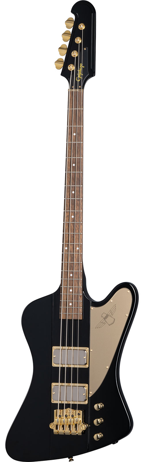 EPIPHONE Epiphone Thunderbird Signature Rex Brown Ebony