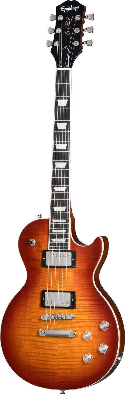 EPIPHONE Les Paul Modern Figured Mojave Burst Ibgcs