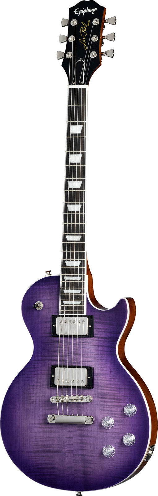 EPIPHONE Les Paul Modern Figured Purple Burst Ibgcs