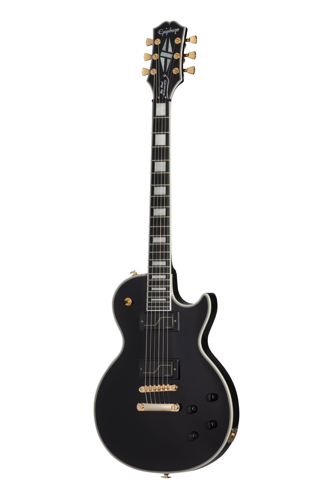 EPIPHONE Les Paul Custom Origines Signature Matt Heafy Ebony Ibg