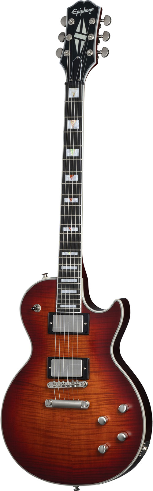 EPIPHONE Les Paul Prophecy Aged Bengal Tiger Burst