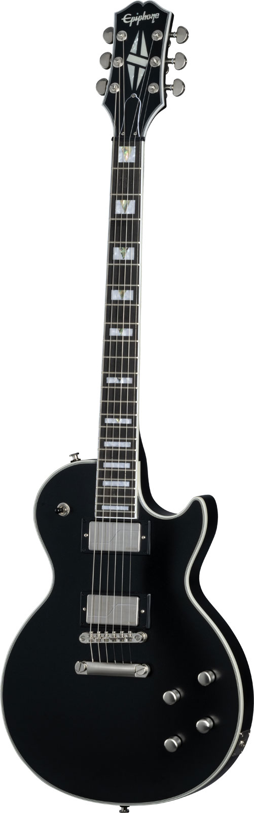 EPIPHONE Les Paul Prophecy Aged Jet Black Metallic Single Cut