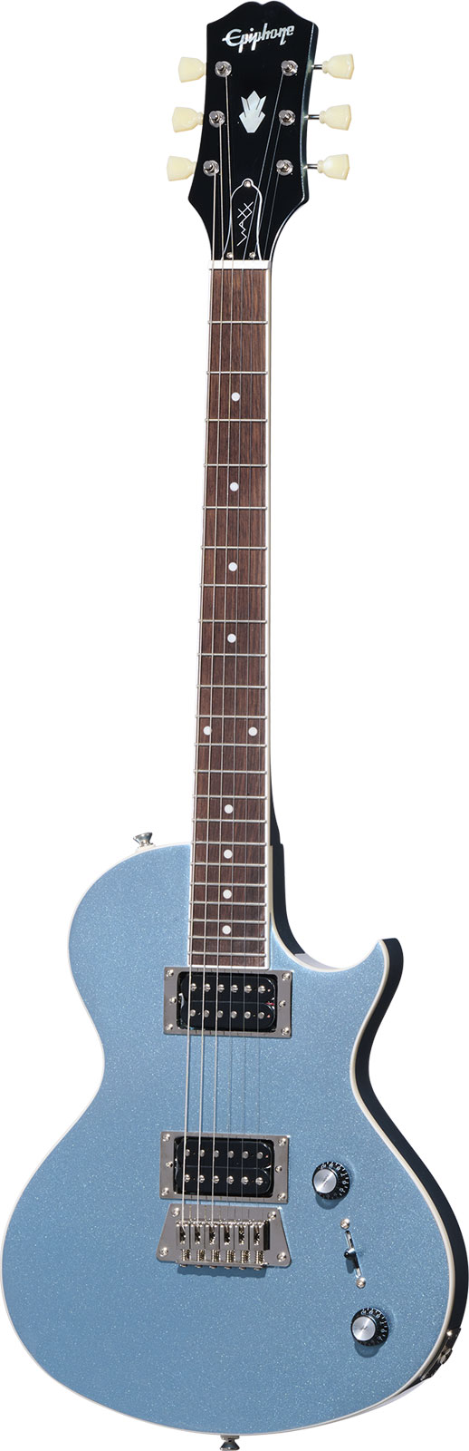 EPIPHONE Nighthawk Studio Signature Waxx Pelham Blue