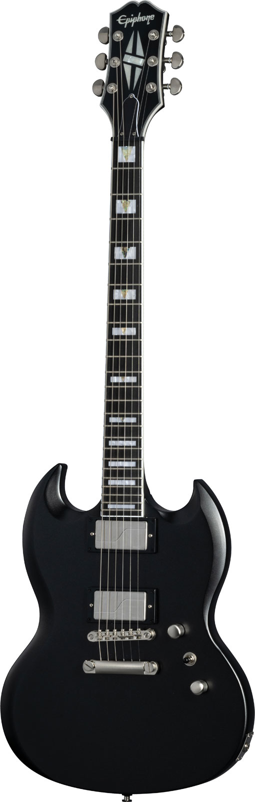 EPIPHONE Sg Prophecy Aged Jet Black Metallic