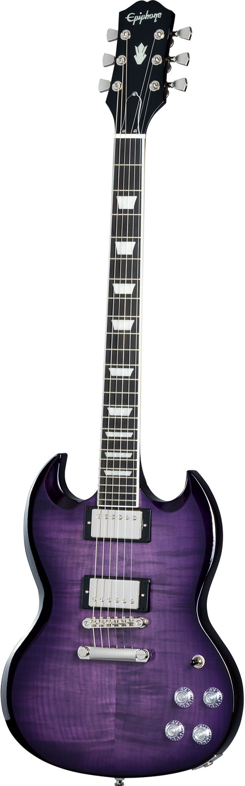 EPIPHONE SG Modern Figured Purple Burst IBGCS