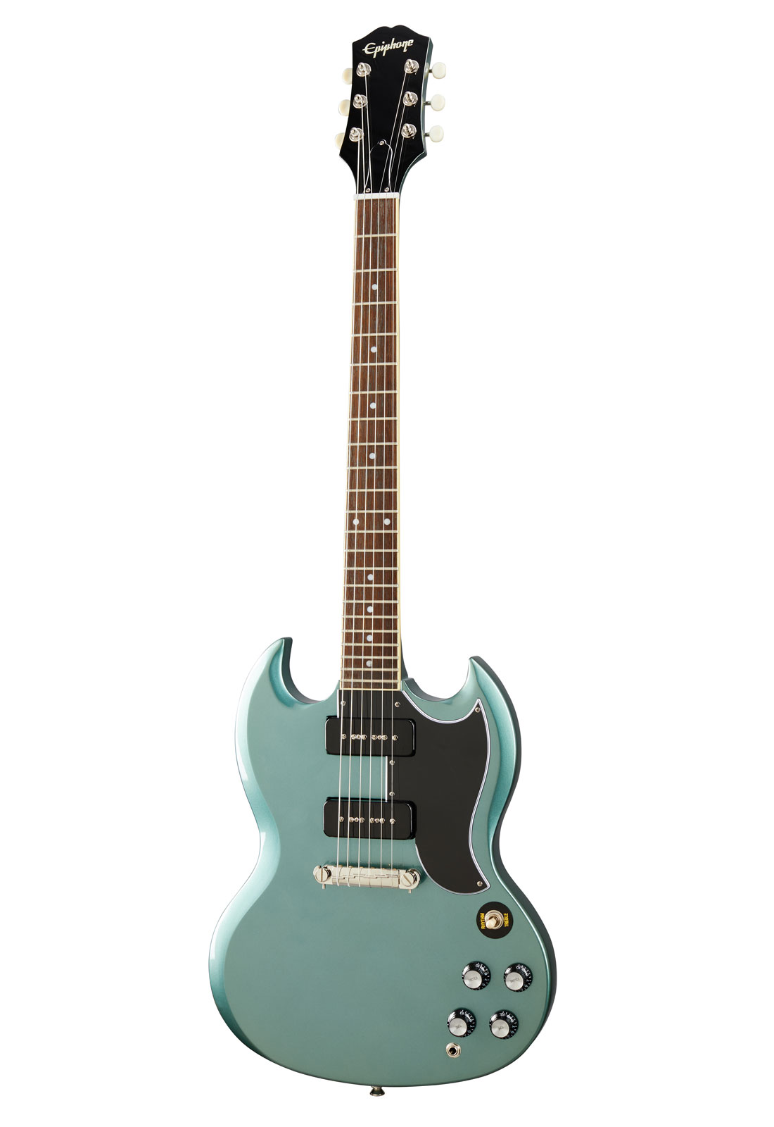 EPIPHONE Sg Special P-90 Faded Pelham Blue Original Ibgcs