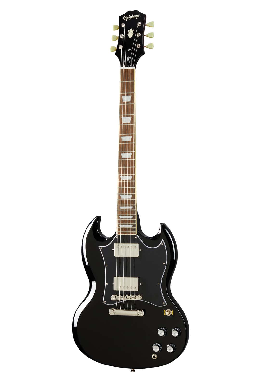 EPIPHONE SG STANDARD EBONY ORIGINAL IBG