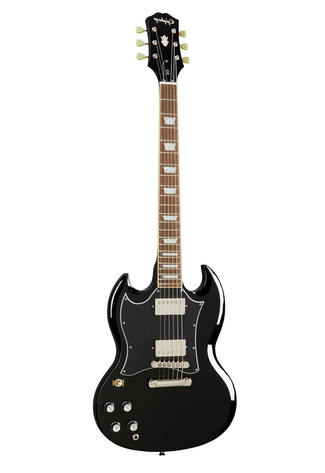 EPIPHONE Sg Standard Ebony Lh Original Ibg