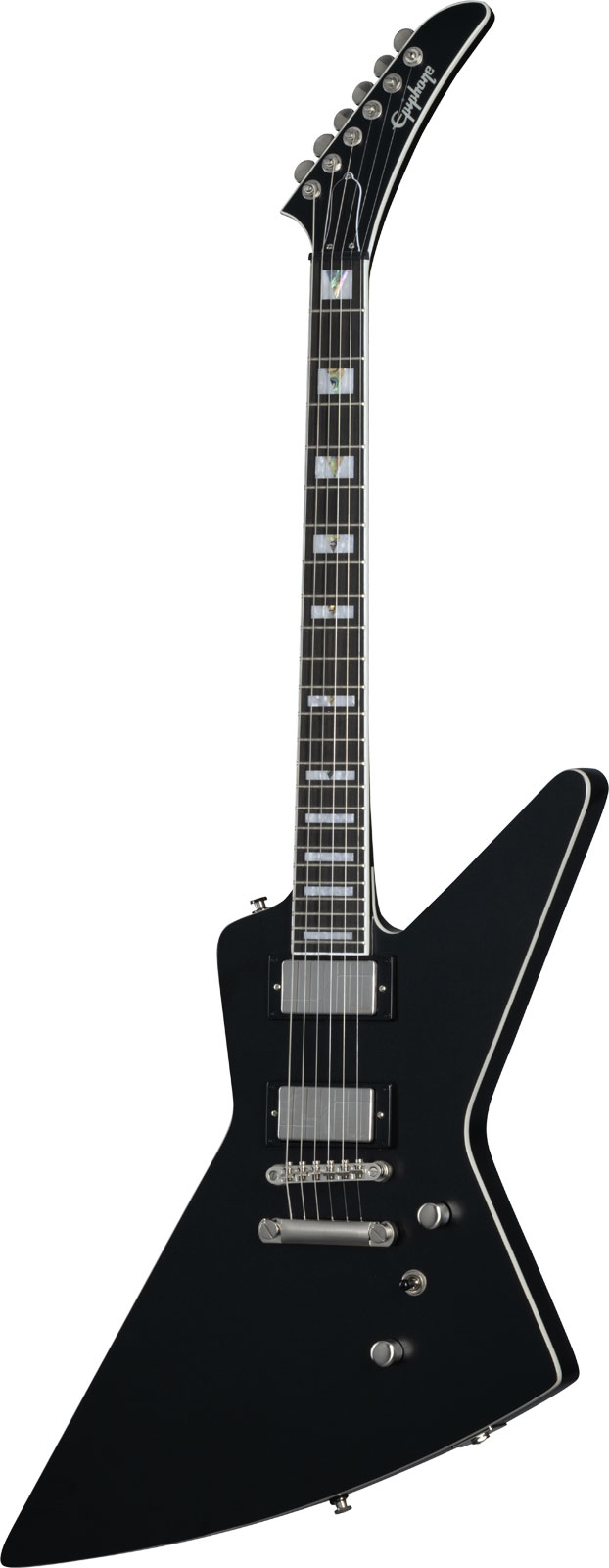 EPIPHONE Extura Prophecy Aged Jet Black Metallic Ibgcs