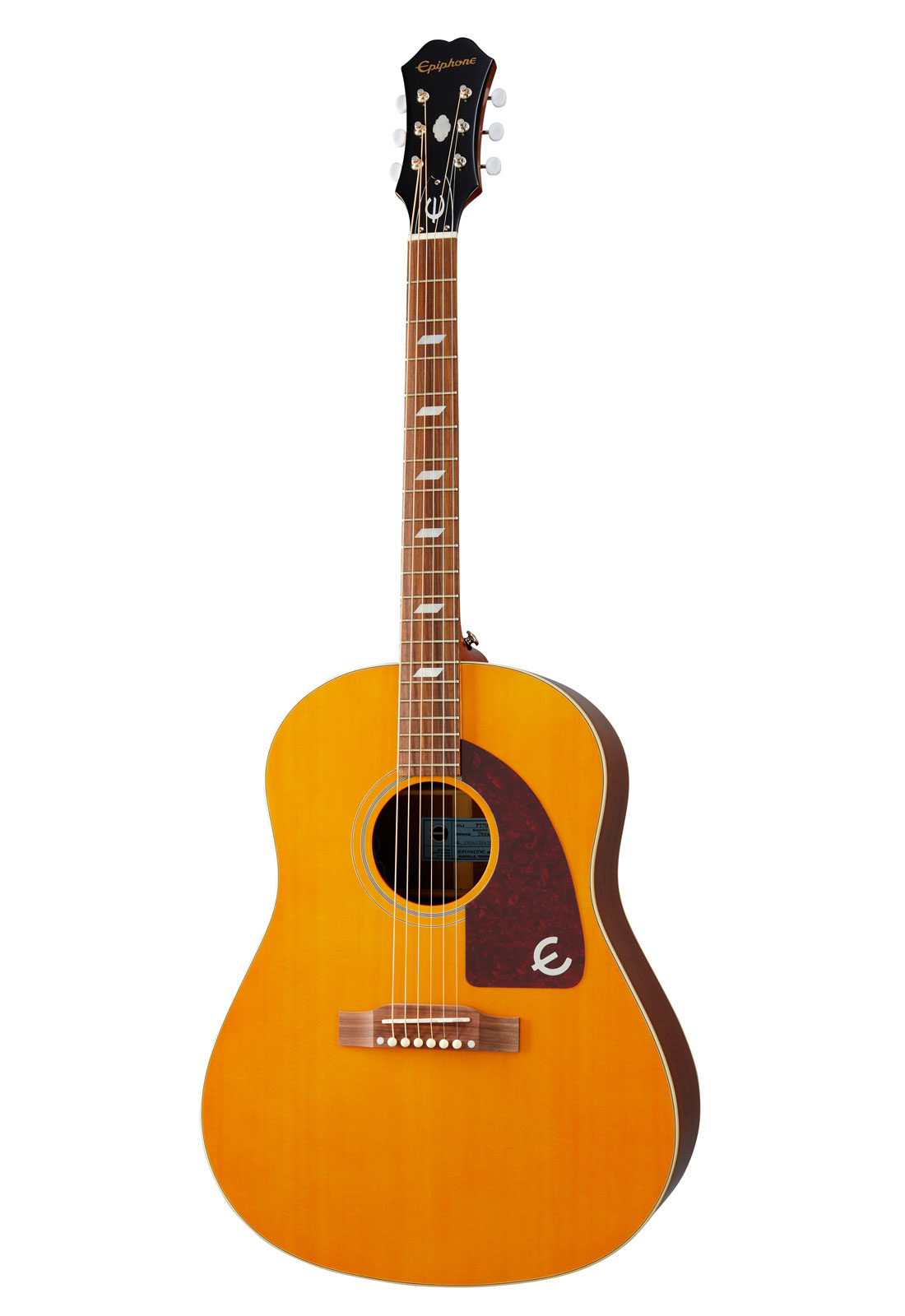 EPIPHONE Texan Masterbilt Aged Antique Natural