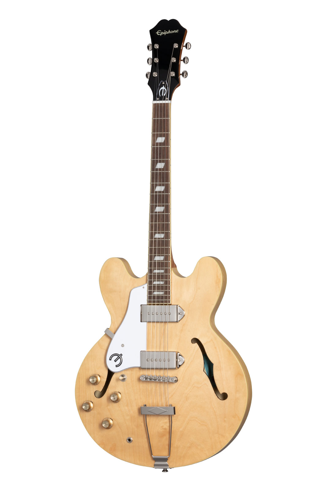 EPIPHONE Casino + Housse Natural LH Oc