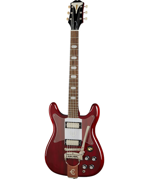 EPIPHONE Crestwood Custom (Tremotone) Cherry Designer Oc