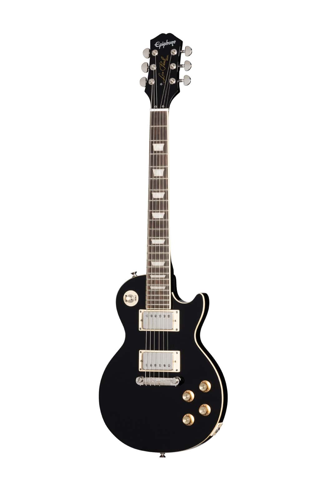 EPIPHONE LES PAUL POWER PLAYERS PACK DARK MATTER EBONY MODERN IBG - RECONDITIONNE