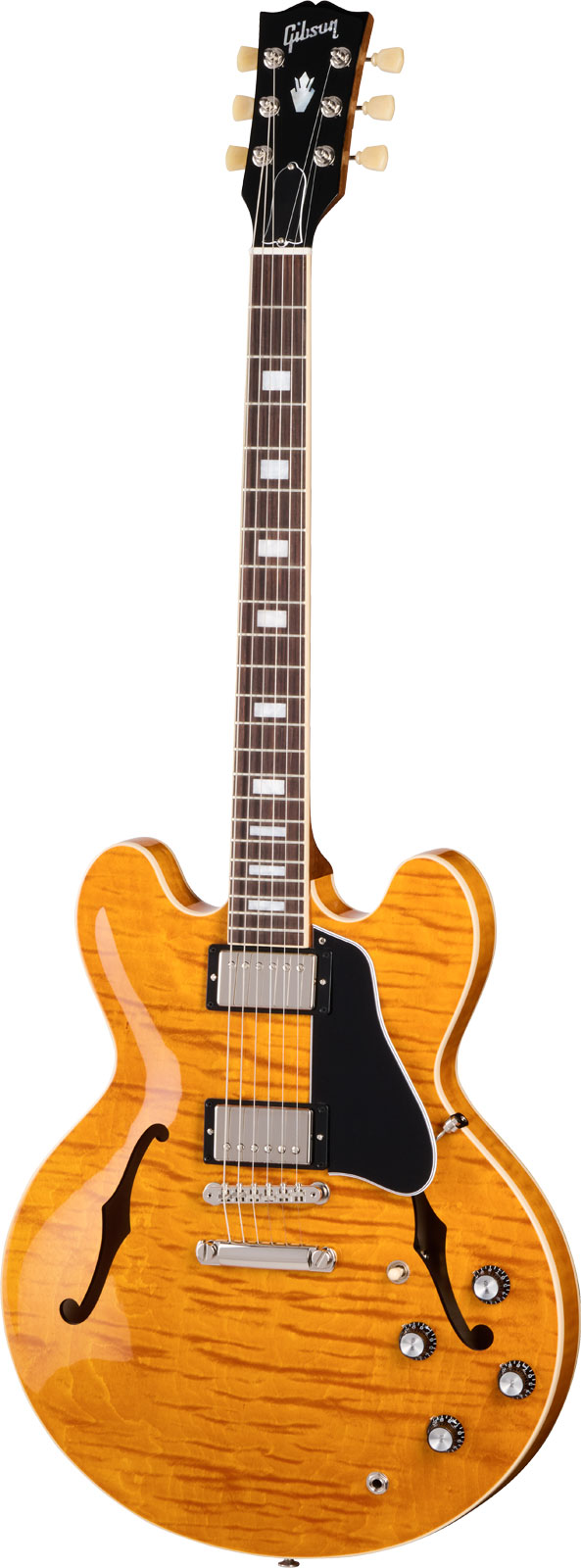 GIBSON USA Es-335 Figured Honey Amber