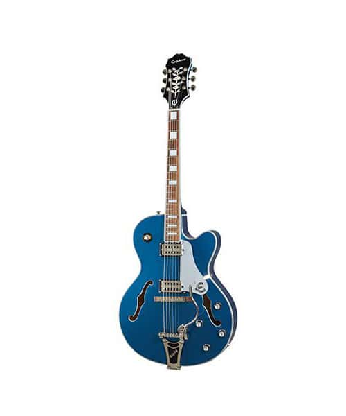 EPIPHONE EMPEROR SWINGSTER DELTA BLUE METALLIC