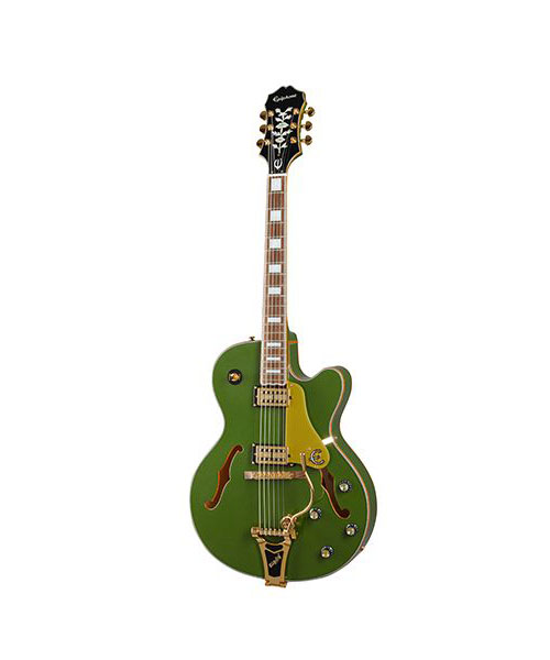 EPIPHONE Emperor Swingster Forest Green Metallic