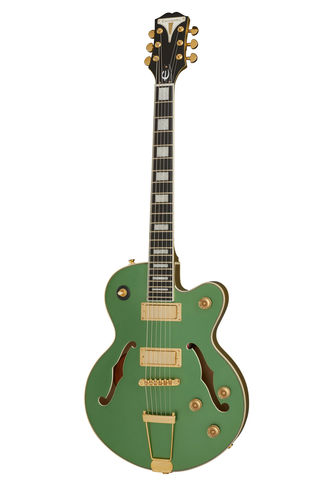 EPIPHONE Uptown Kat Es Emerald Green Metallic Oc