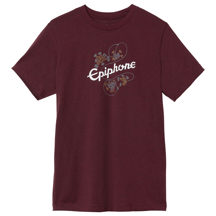 EPIPHONE Lifestyle Epiphone Frontier Tee Red MD