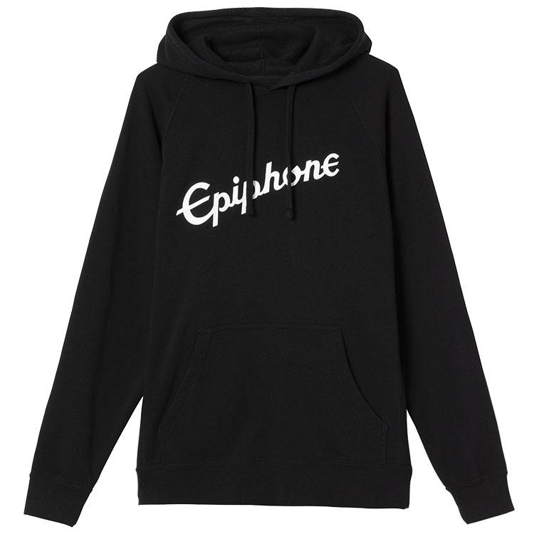 EPIPHONE Lifestyle Epiphone Vintage Logo Pullover Hoodie Black MD
