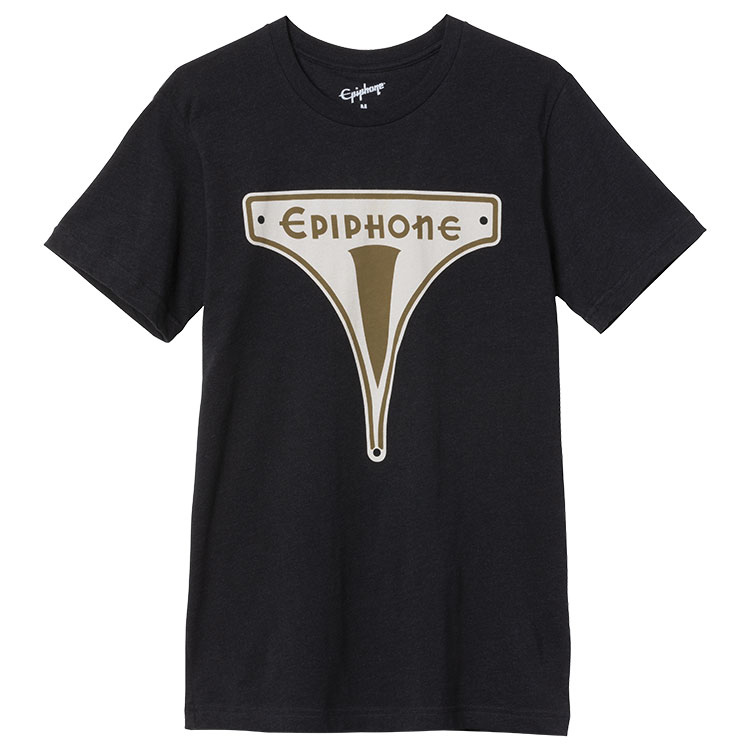 EPIPHONE Lifestyle Epiphone Vintage Badge Tee Black Xl