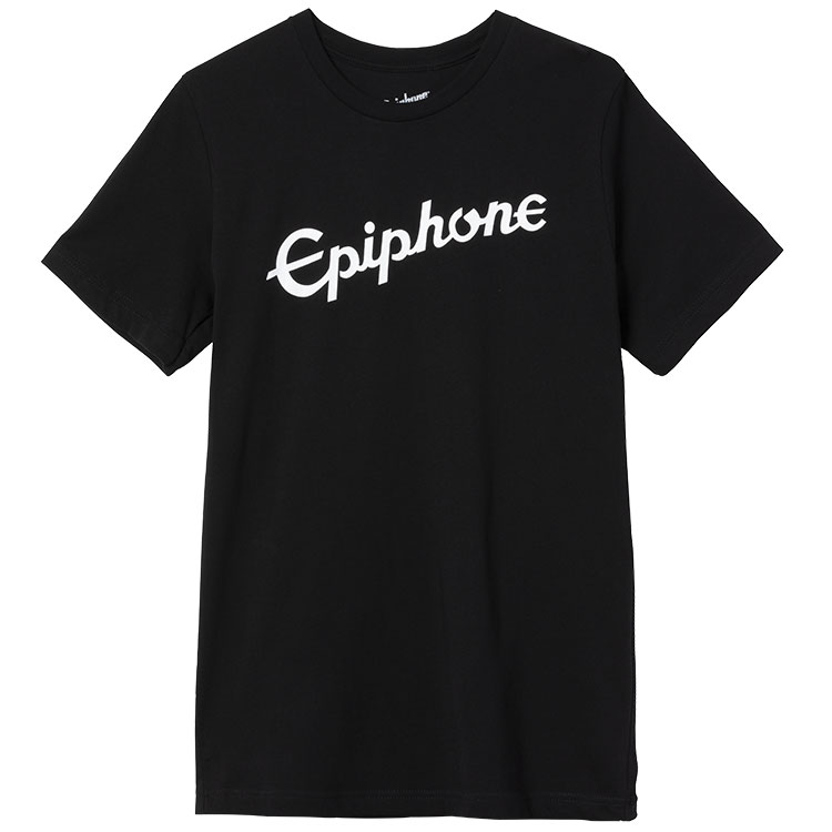 EPIPHONE Lifestyle Epiphone Vintage Logo Tee Black Xl