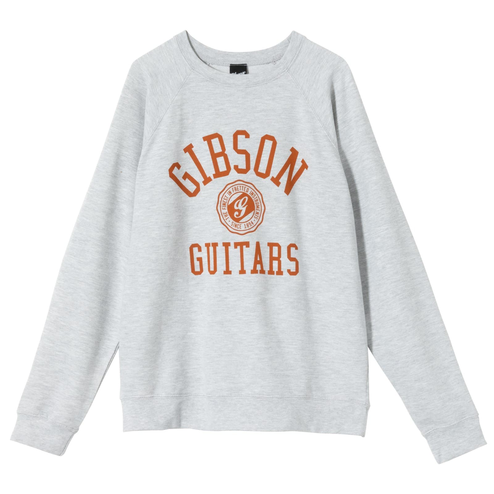 GIBSON ACCESSORIES COLLEGIATE PULLOVER HEATHER GRAY TAILLE M